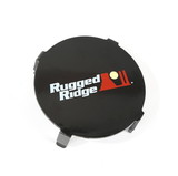 Rugged Ridge 15210.64 3.5 Inch LED Light Cover, Black