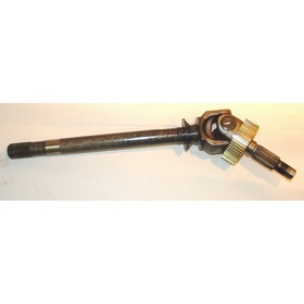 Omix-Ada 16523.11 Axle Shaft Assembly, LH, for Dana 30 with ABS; 87-95 Jeep Wrangler YJ