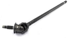 Omix-Ada 16523.57 Axle Shaft Assembly, Front, Left, for Dana 44; 07-16 Jeep Wrangler