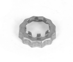 Omix-Ada 16527.01 Axle Spindle Retainer Nut; 84-06 Jeep, for Dana 30/44