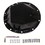 Rugged Ridge 16595.35 Heavy Duty Differential Cover, for Dana 35