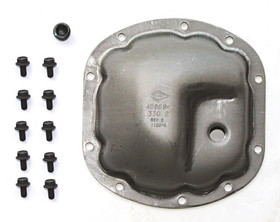 Omix-Ada 16595.81 Diff Cover Kit for Dana 30; 93-07 Jeep Models