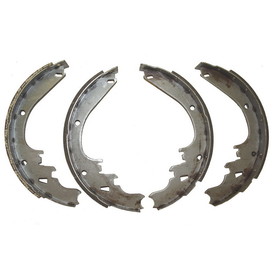 Omix-Ada 16726.12 Brake Shoes Rear, for Finned Drum; 78-91 Jeep Cherokee/Grand Cherokee