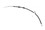 Omix-Ada 16733.12 Brake Hose, Rear, Replacement, Left; 99-04 Jeep Grand Cherokee WJ