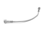 Rugged Ridge 16735.01 Rear Brake Hose, Stainless Steel; 41-71 Willys/Ford/Jeep Models