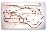 Omix-Ada 16737.38 Full Brake Line Set; 81-83 Jeep CJ5