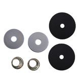 Omix-Ada 16750.09 Pedal Pad Kit, Draft; 41-65 Willys/Jeep CJ