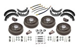 Omix-Ada 16767.03 Drum Brake Overhaul Kit; 53-64 Willys/Jeep Models