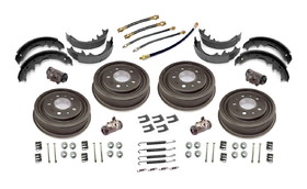 Omix-Ada 16767.03 Drum Brake Overhaul Kit; 53-64 Willys/Jeep Models