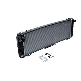 Omix-Ada 17101.21 Radiator, 1 Row; 91-01 Jeep Cherokee, 2.5L/4.0L