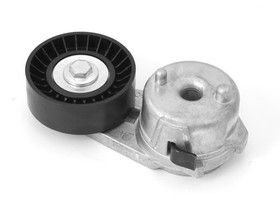 Omix-Ada 17112.09 Tensioner With Idler Pulley, 2005-2006 Wrangler 4.0L