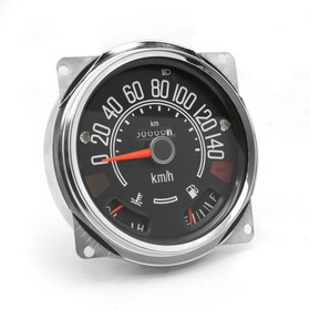 Omix-Ada 17206.03 Speedometer Cluster; 44-71 Willys MB/Ford GPW/Jeep M38/M38A1