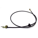 Omix-Ada 17208.02 Speedometer Cable, 4 Speed Transmission; 63-75 Jeep CJ5/CJ6