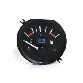 Omix-Ada 17210.12 This replacement voltmeter gauge from Omix fits 87-91 Jeep Wrangler.