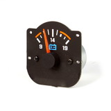 Omix-Ada 17210.14 This replacement voltmeter gauge from Omix fits 92-95 Jeep Wrangler.