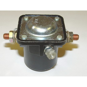 Omix-Ada 17230.01 Starter Solenoid, 12V; 46-71 Jeep Willys/Jeep