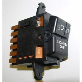 Omix-Ada 17234.05 Headlight Switch; 87-95 Jeep Wrangler YJ