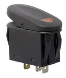 Rugged Ridge 17235.01 2-Position Rocker Switch, Amber