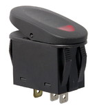 Rugged Ridge 17235.02 2-Position Rocker Switch, Red