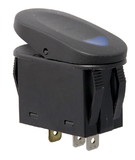 Rugged Ridge 17235.03 2-Position Rocker Switch, Blue