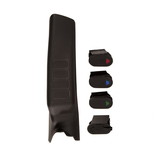 Rugged Ridge 17235.95 Switch Pod Kit, A-Pillar, 3 Switch, USB, Right, 07-10 Wrangler JK/JKU