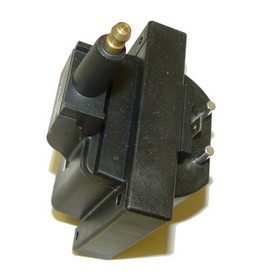 Omix-Ada 17247.09 Ignition Coil; 87-90 Jeep Cherokee XJ