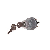 Omix-Ada 17250.01 Ignition Lock with Keys; 45-71 Willys/Jeep Models