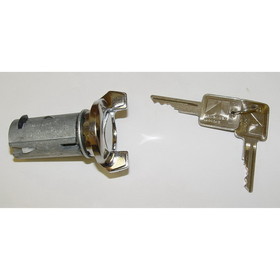 Omix-Ada 17250.03 Ignition Lock with Keys; 76-95 Jeep CJ/Wrangler YJ