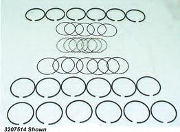 Omix-Ada 17430.33 Piston Ring Set (5.9L), .020 inch Over, 1972-1991 Models