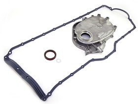 Omix-Ada 17457.07 Engine Timing Cover Kit; 72-92 Jeep SJ