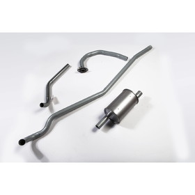 Omix-Ada 17606.11 Exhaust Kit; 45-71 Willys/Jeep Models