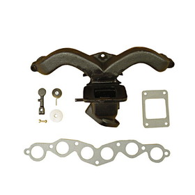 Omix-Ada 17622.01 Exhaust Manifold Kit; 41-53 Willys Models