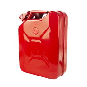 Rugged Ridge 17722.31 Jerry Can, Red, 20L, Metal