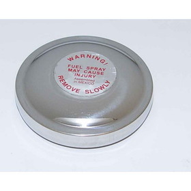 Omix-Ada 17726.04 Gas Cap with Check Valve; 71-76 Jeep CJ Models