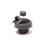 Omix-Ada 17726.08 Gas Cap, Locking, Black; 91-95 Jeep Wrangler YJ