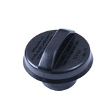 Omix-Ada 17726.12 Gas Cap, Black; 00-06 Jeep Models