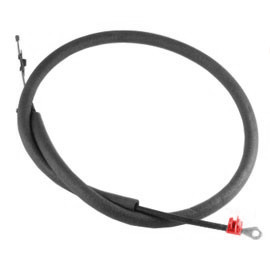Omix-Ada 17905.06 Heater Defroster Cable, Red End; 87-95 Jeep Wrangler YJ