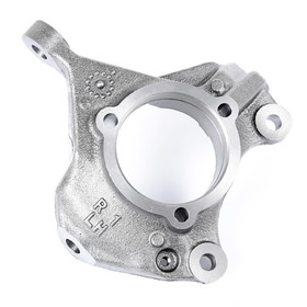 Omix-Ada 18007.02 This left steering knuckle from Omix fits 07-18 Jeep Wrangler.