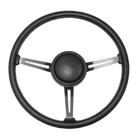 Omix-Ada 18031.07 Steering Wheel Kit, Vinyl; 76-95 Jeep CJ/Wrangler