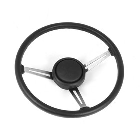 Omix-Ada 18031.08 Steering Wheel Kit, Leather; 76-95 Jeep CJ/Wrangler