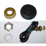 Omix-Ada 18032.04 Horn Button Kit; 60-75 Jeep CJ5 and CJ6