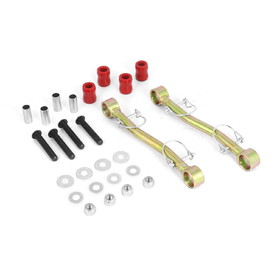 Rugged Ridge 18321.21 Front Sway Bar End Links, 4 Inch Lift; 07-16 Jeep Wrangler JK