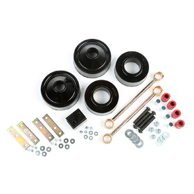 Rugged Ridge 18360.21 This 1.75 inch budget lift kit from Rugged Ridge fits 07-18 Jeep Wrangler.