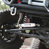 Rugged Ridge 18475.02 Steering Stabilizer; 84-06 Jeep Wrangler/Cherokee XJ/TJ