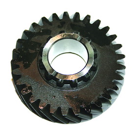 Omix-Ada 18670.12 Dana 18 Compatible Front Output Shaft Gear; 46-71 Willys/Jeep