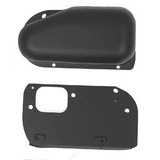 Omix-Ada 19135.01 Windshield Wiper Motor Cover, Black; 76-86 Jeep CJ5/CJ7/CJ8