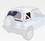 Rugged Ridge 53722.52 XHD Soft Top, White Denim, Clear; 88-94 Suzuki Sidekick/Geo Tracker