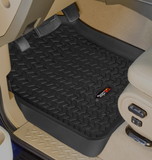 Rugged Ridge 82902.01 Floor Liners, Front, Black; 04-08 Ford F-150/06-08 Lincoln Mark LT