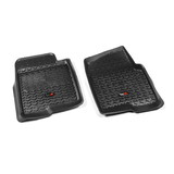 Rugged Ridge 82902.31 Floor Liners, Front, Black; 11-14 Ford F-150