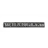 Omix-Ada DMC-55010768 Emblem, Wrangler; 87-90 Jeep Wrangler YJ